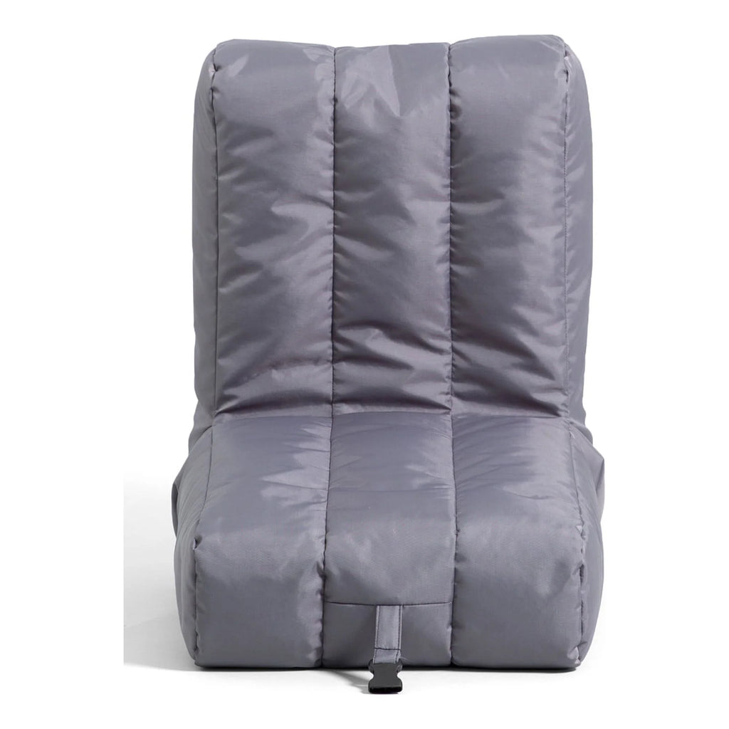 Steel Gray Bean Bag Chair Z458