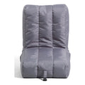 Steel Gray Bean Bag Chair Z458