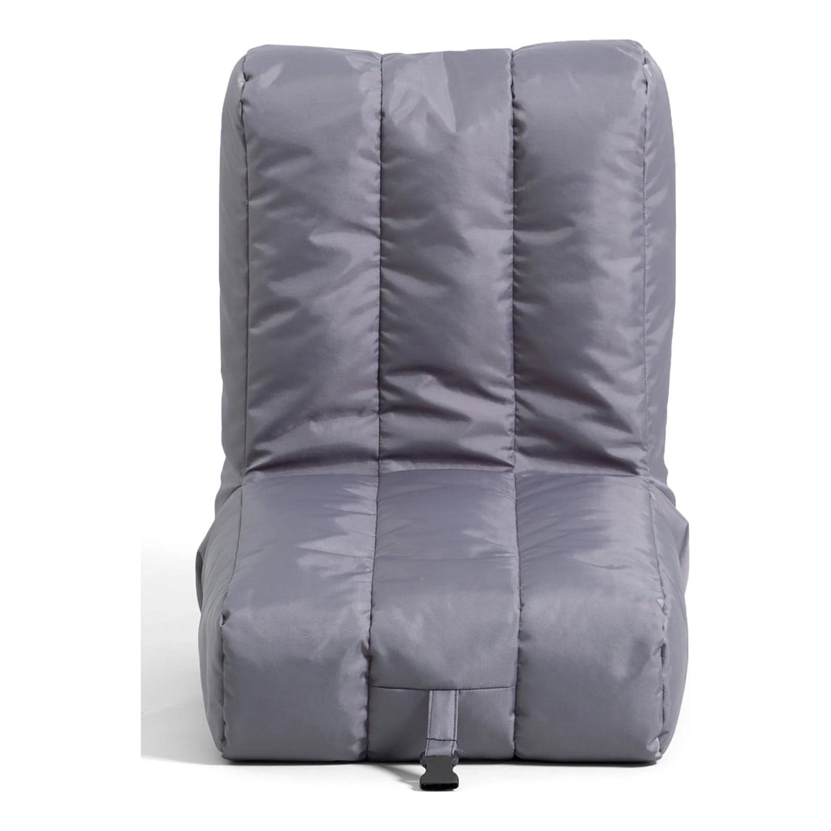 Steel Gray Bean Bag Chair Z458
