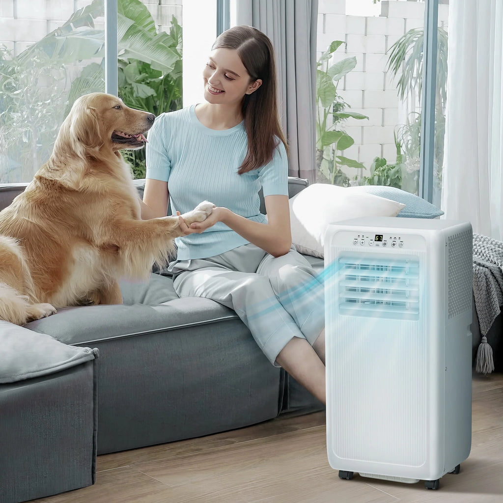 5000BTU Portable Air Conditioner 3 in 1 H722