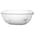 Clear Extra Large Square Plastic Bowl T20254