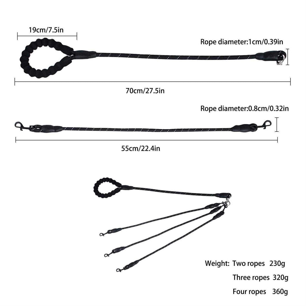 No Tangle Nylon Dog Leash P27296