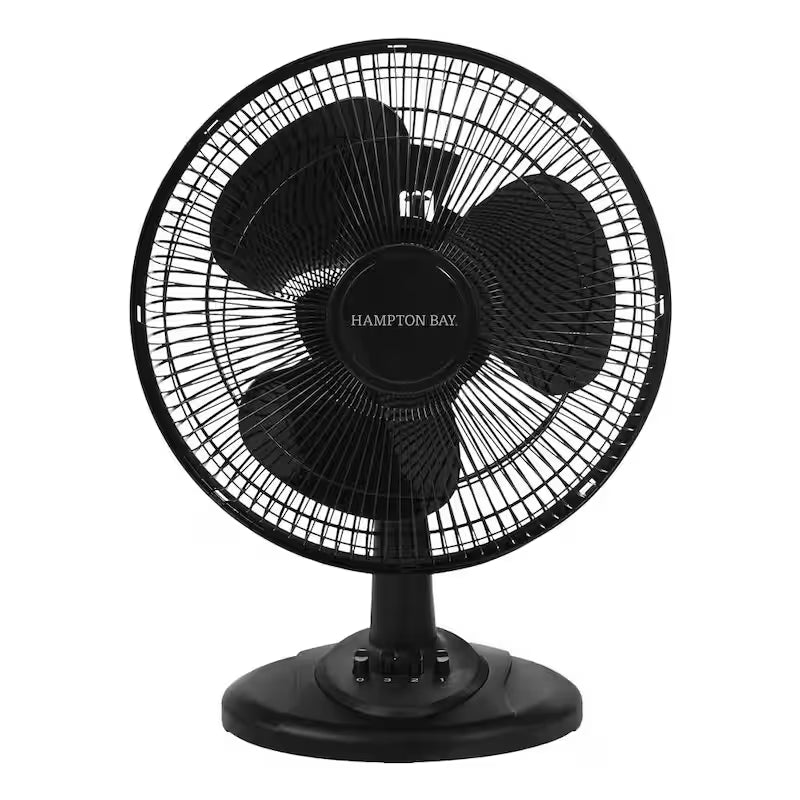 3 Speed Oscillating Desk Fan Z435820