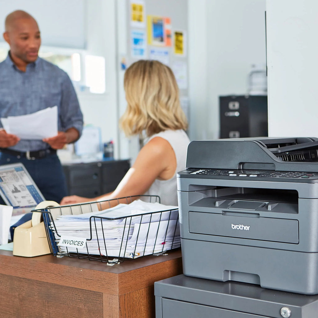 Restored Compact Laser All-in-One Printer, Wireless Duplex Printing Z39216