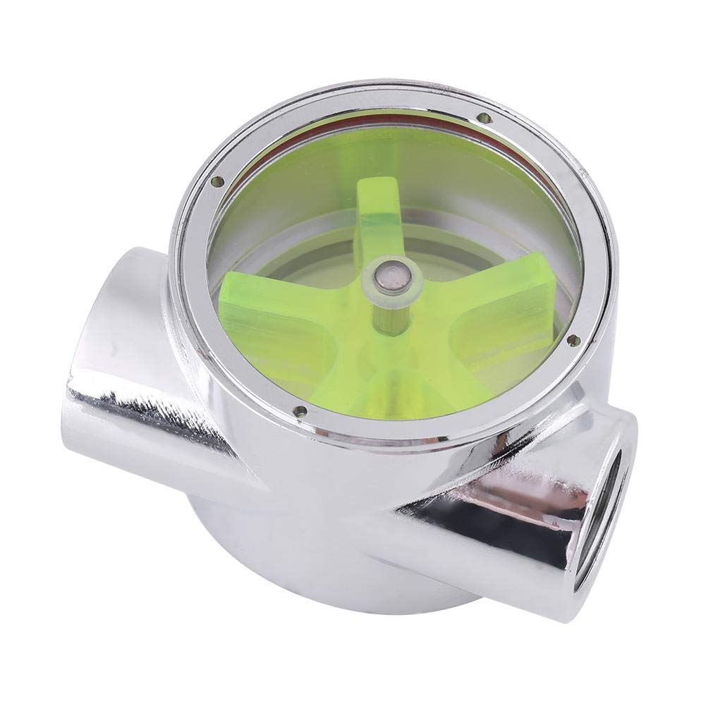 Tungsten Alloy G1/4 Inch Water Cooling Flow Indicator Pack of 2 N551183
