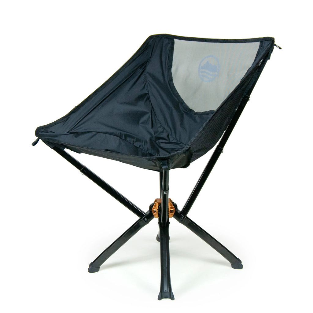 Portable Collapsible Camping Chair Supports 300 Lbs W699