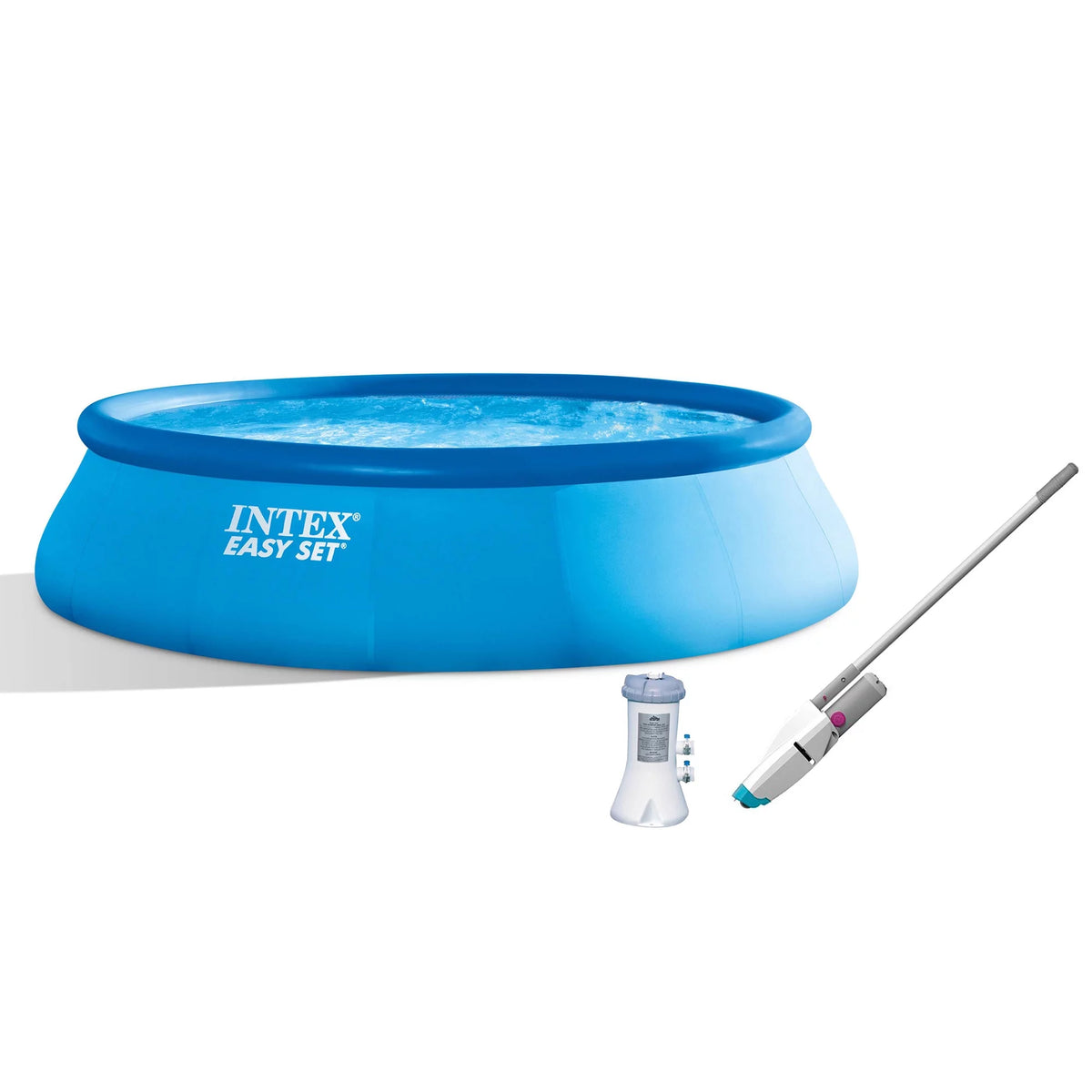 15ft x 42in Easy Set Pool with 1000 GPH Pump Z30003