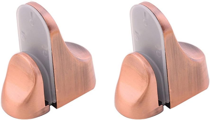 Zinc Alloy Glass Clip Glass Clamp 2 Pcs T9876