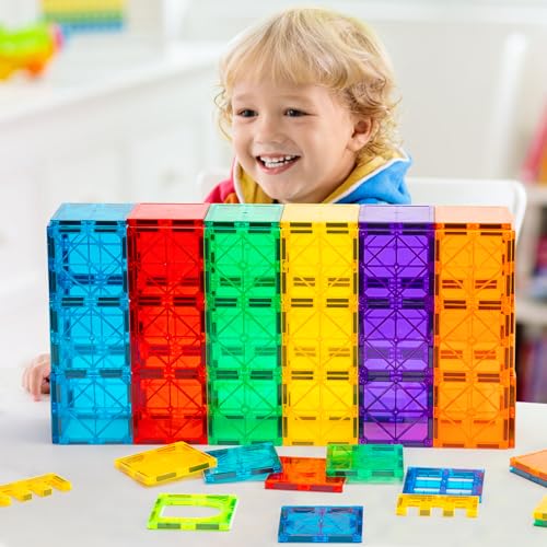 Magnetic Tiles 100PCS Building Blocks STEM Toy O931442