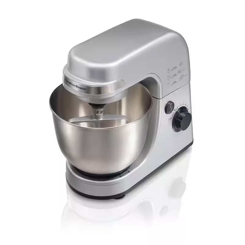 Silver 7 Speeds 4 Quart Stand Mixer S7770