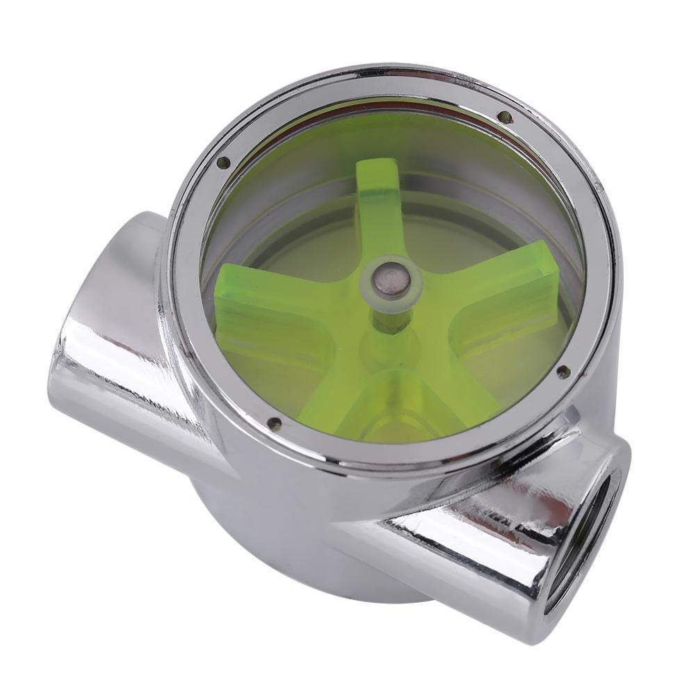 Tungsten Alloy G1/4 Inch Water Cooling Flow Indicator Pack of 2 N551183