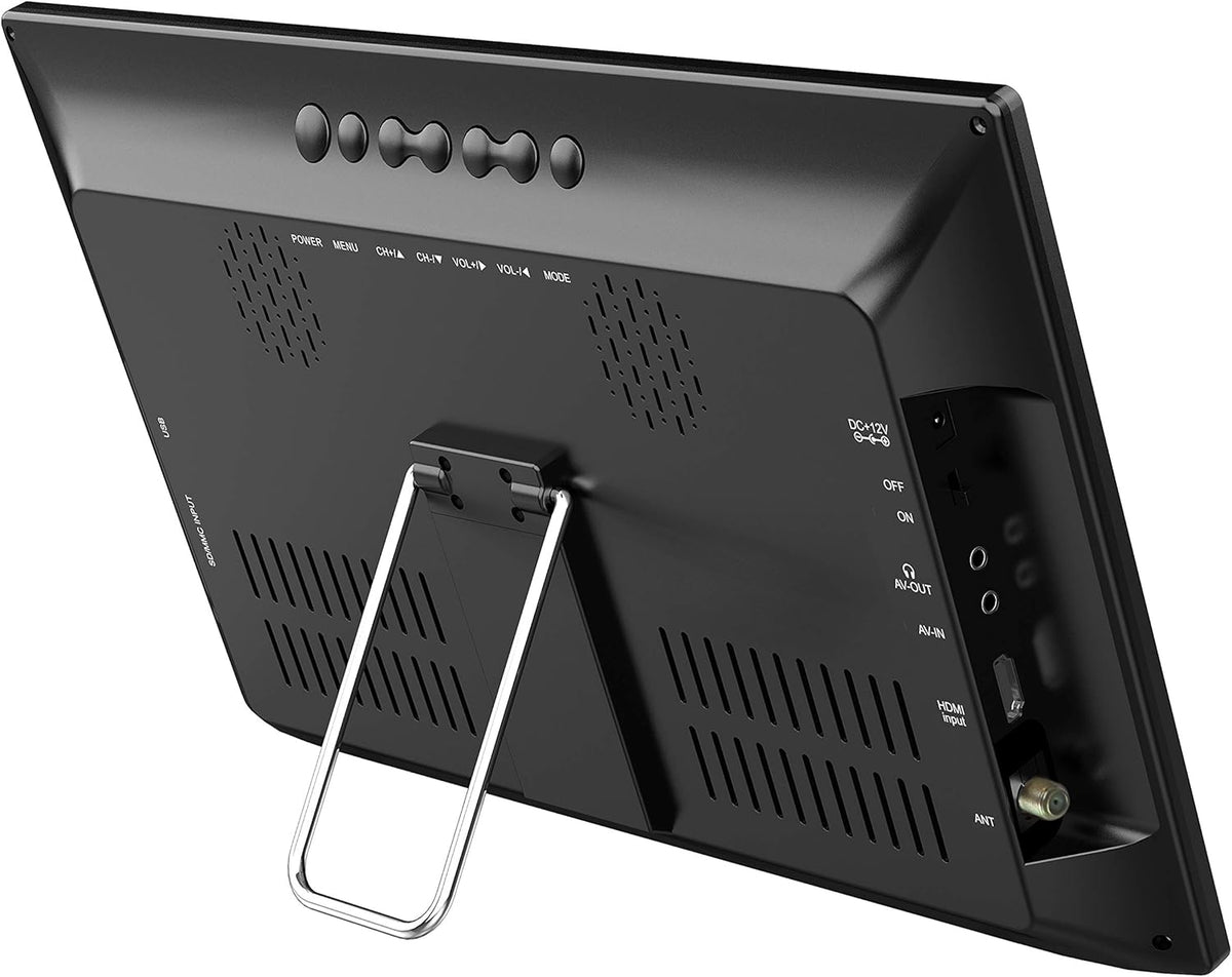 13 Portable Widescreen LED TV with Rechargeable Battery H785355