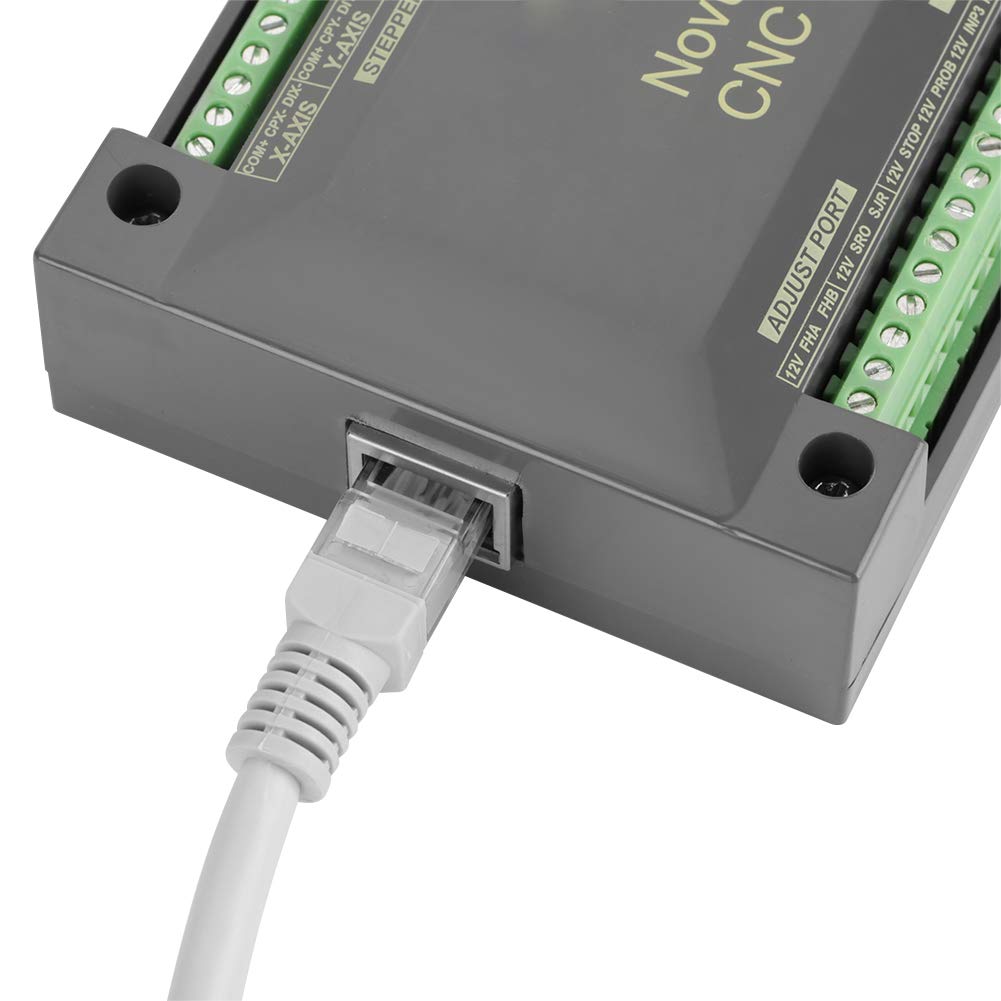 6 Axis MACH3 Stepper Motor Driver Control Module V601084
