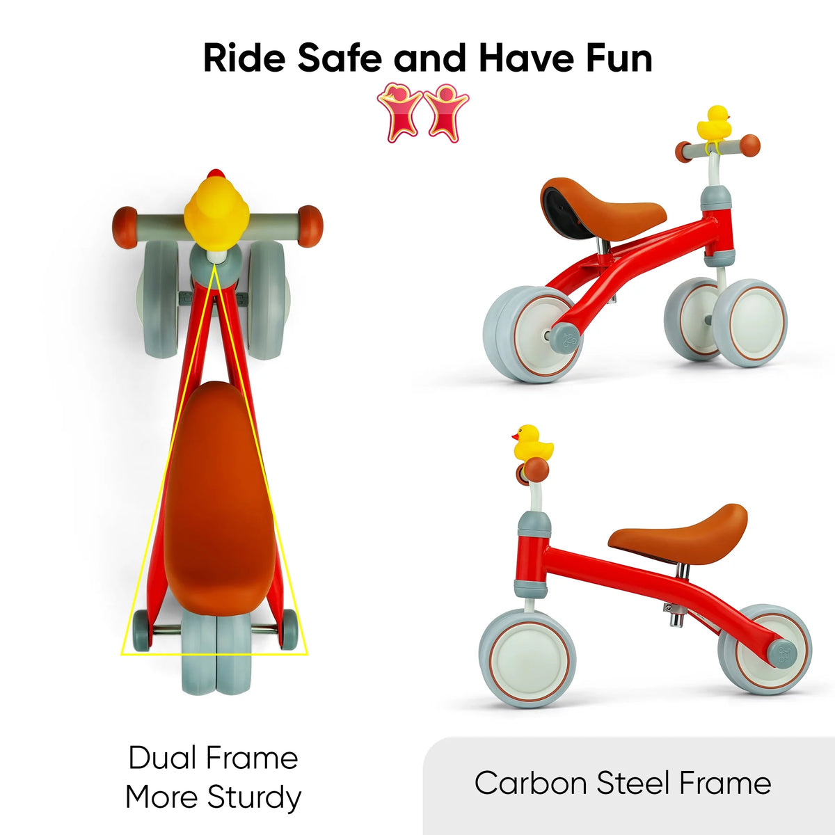 White Baby Balance Bike I490505