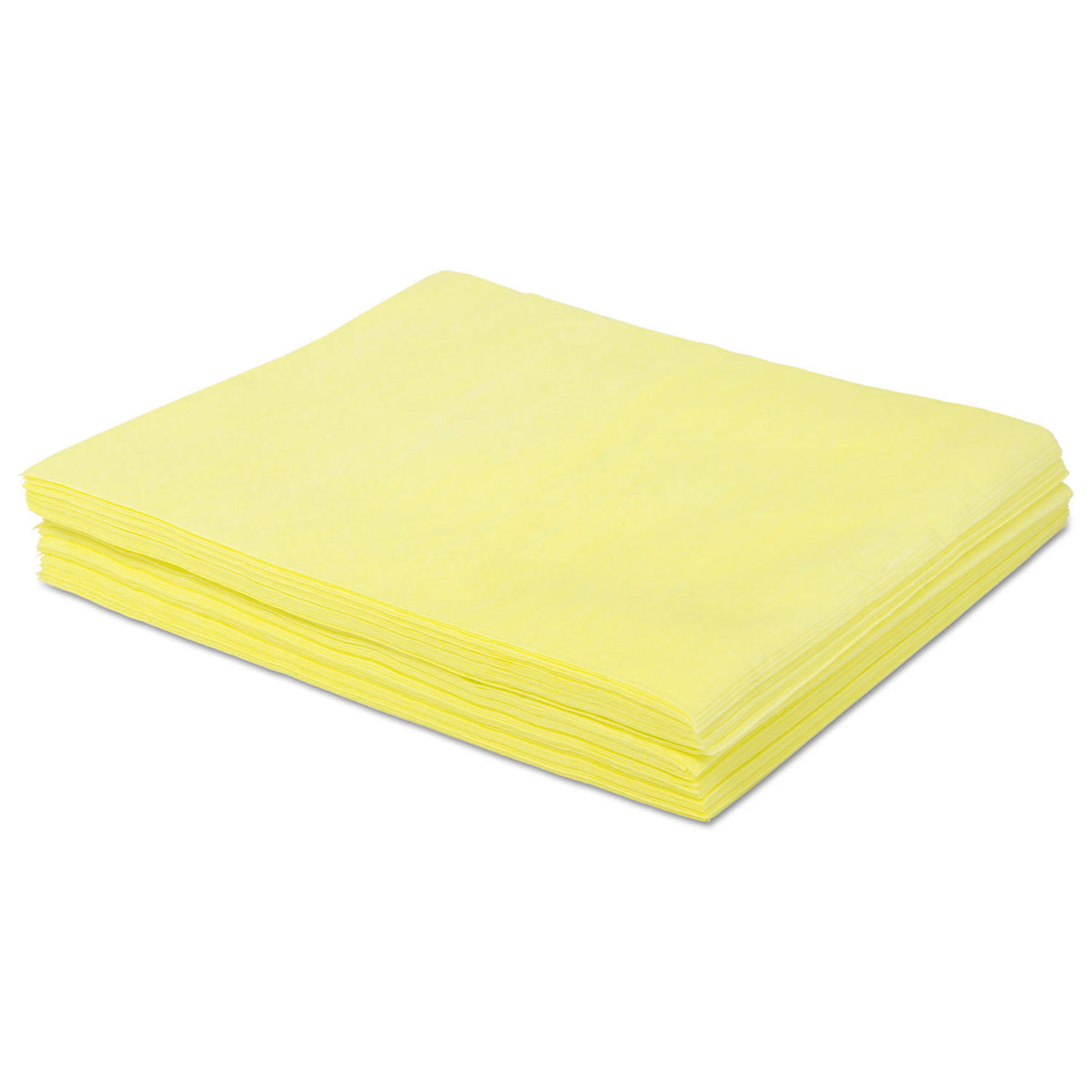 Yellow Dust Cloths, 18 x 24, 500/Carton G1546