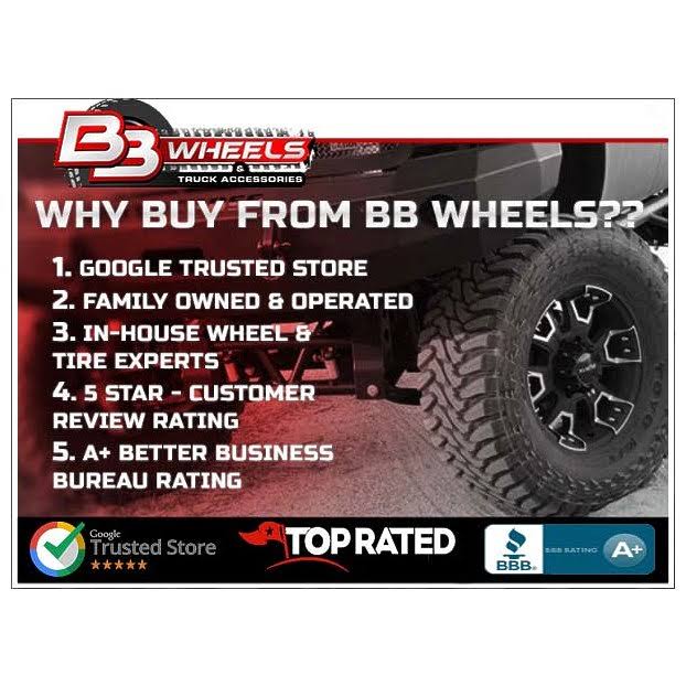15x8 5x139.7 Black Wheel Rim U9619