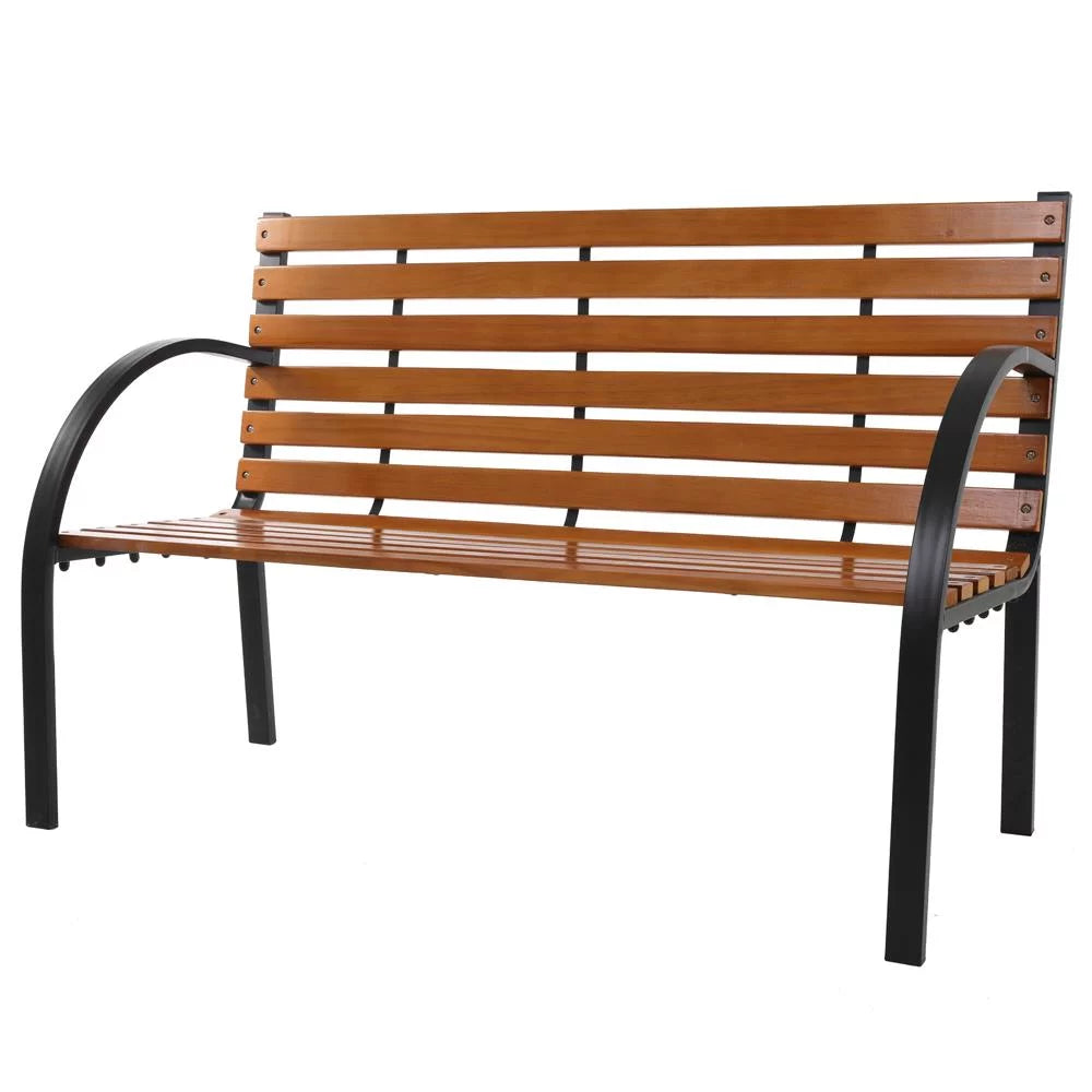 48" Cast Iron Weather Resistant Park Bench P426310