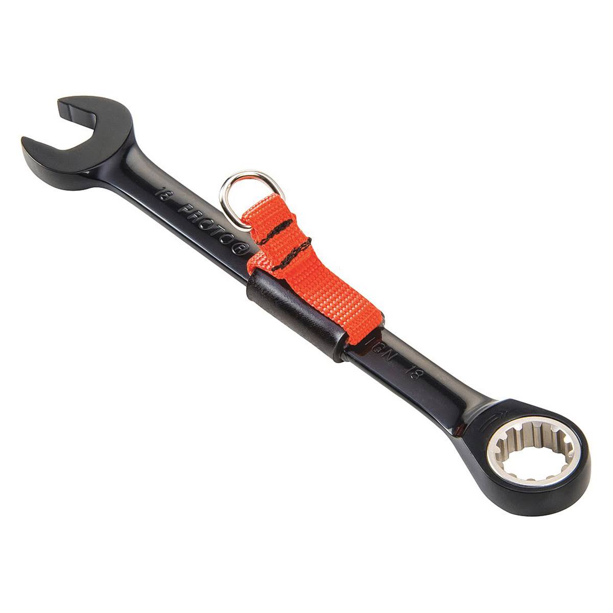 Black Chrome 18 mm Ratcheting Wrench C885390