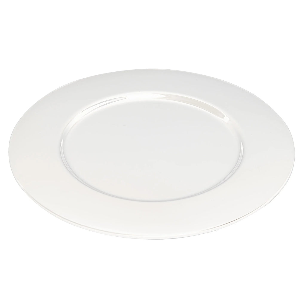 Glass Charger Plates Set of 6 M551