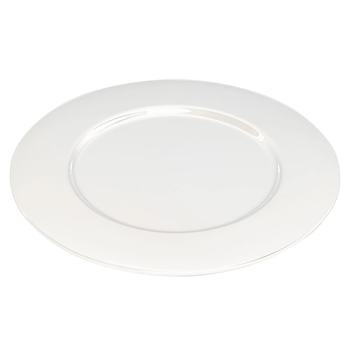 Glass Charger Plates Set of 6 M551