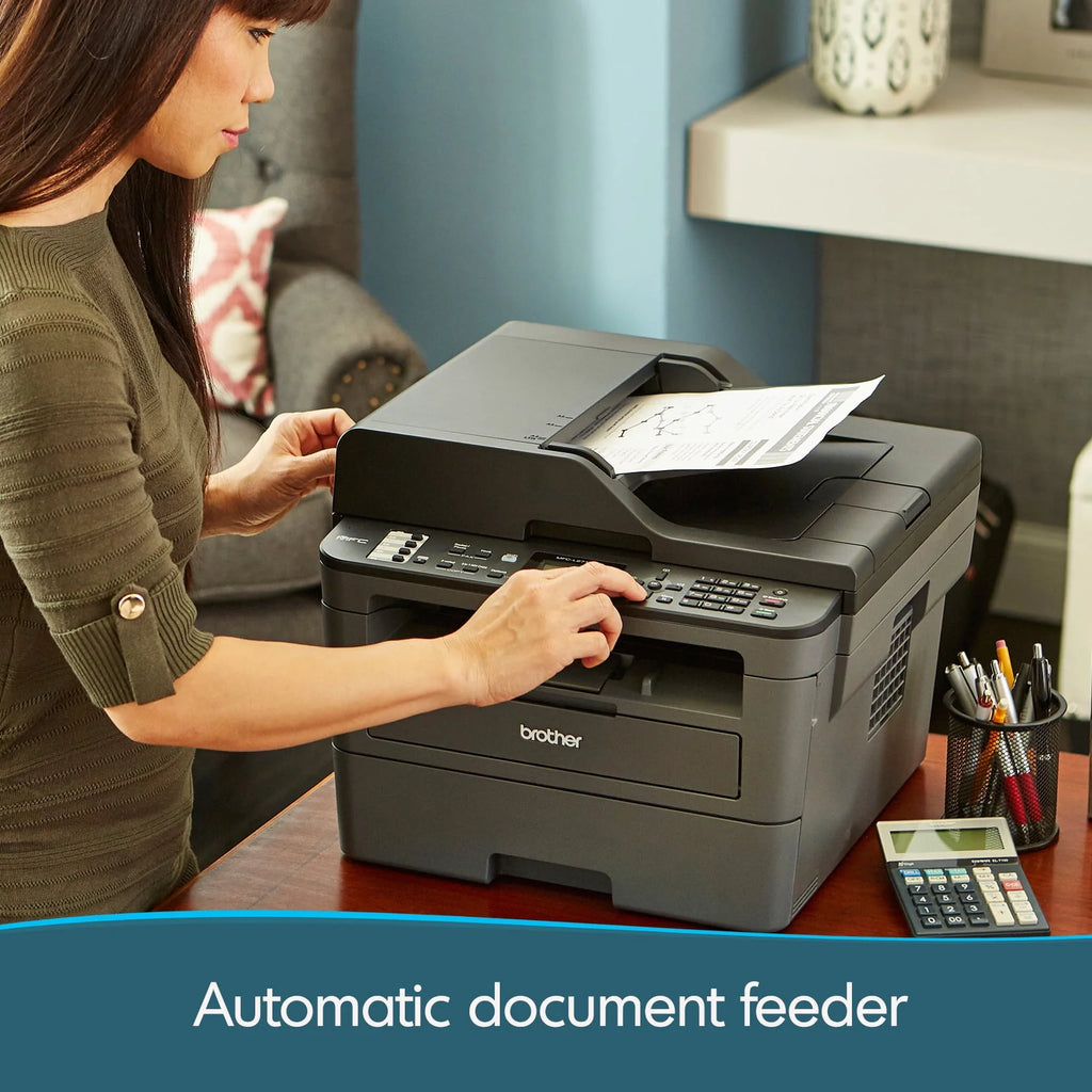 Restored Compact Laser All-in-One Printer, Wireless Duplex Printing Z39216