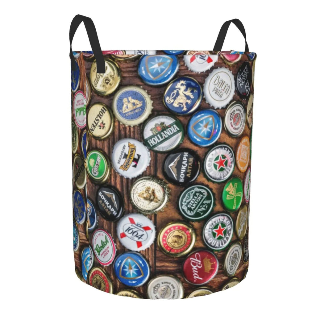 Collapsible Waterproof Laundry Hamper With Handles Y77759