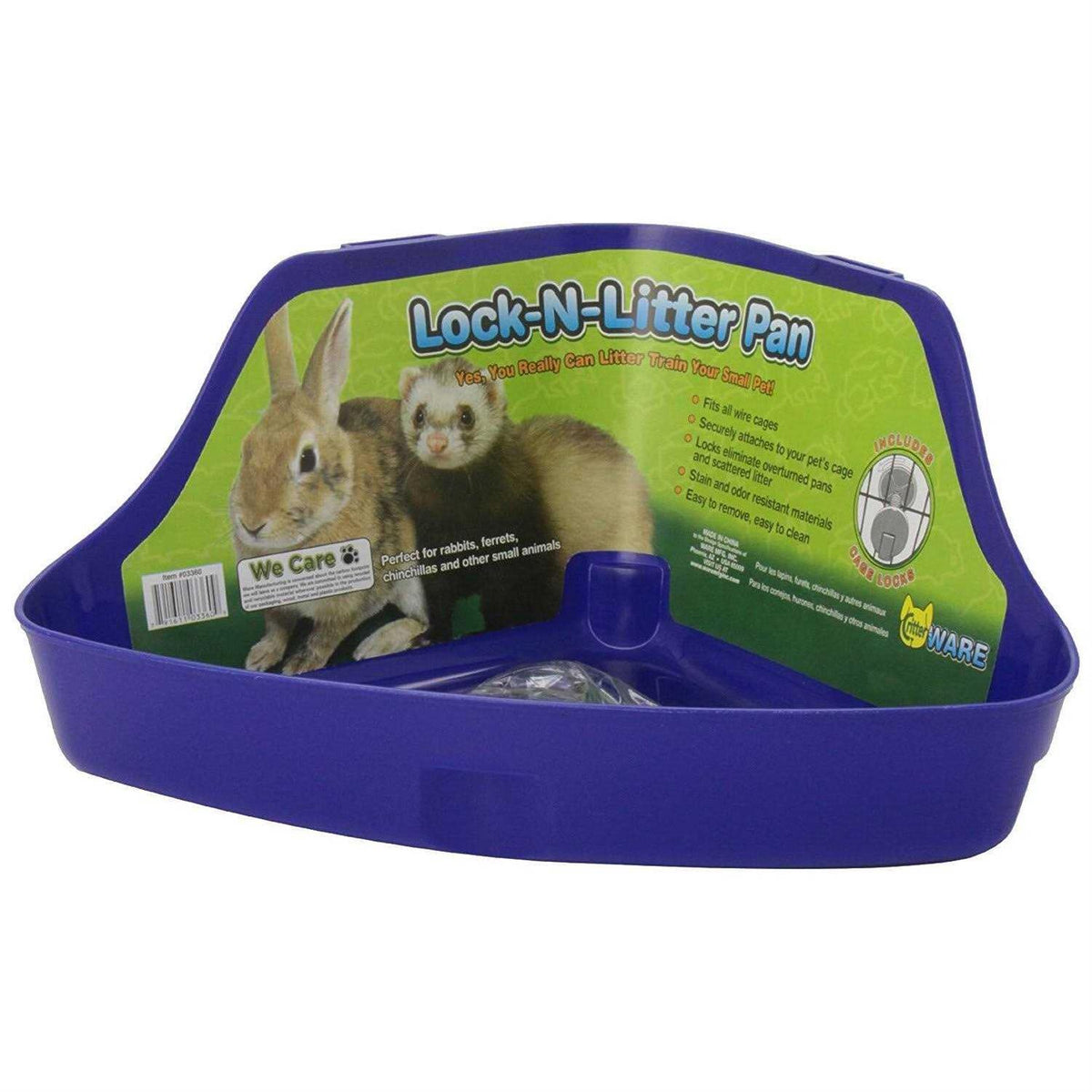 Lock-N-Litter Pan U715