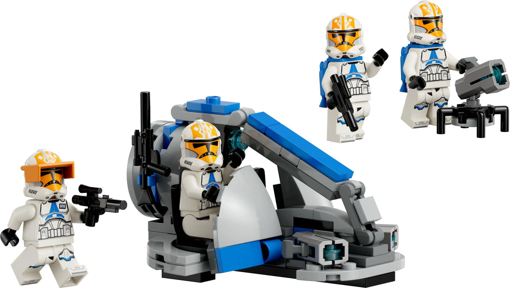 Building Toy Set with 4 Star Wars Figures C82263