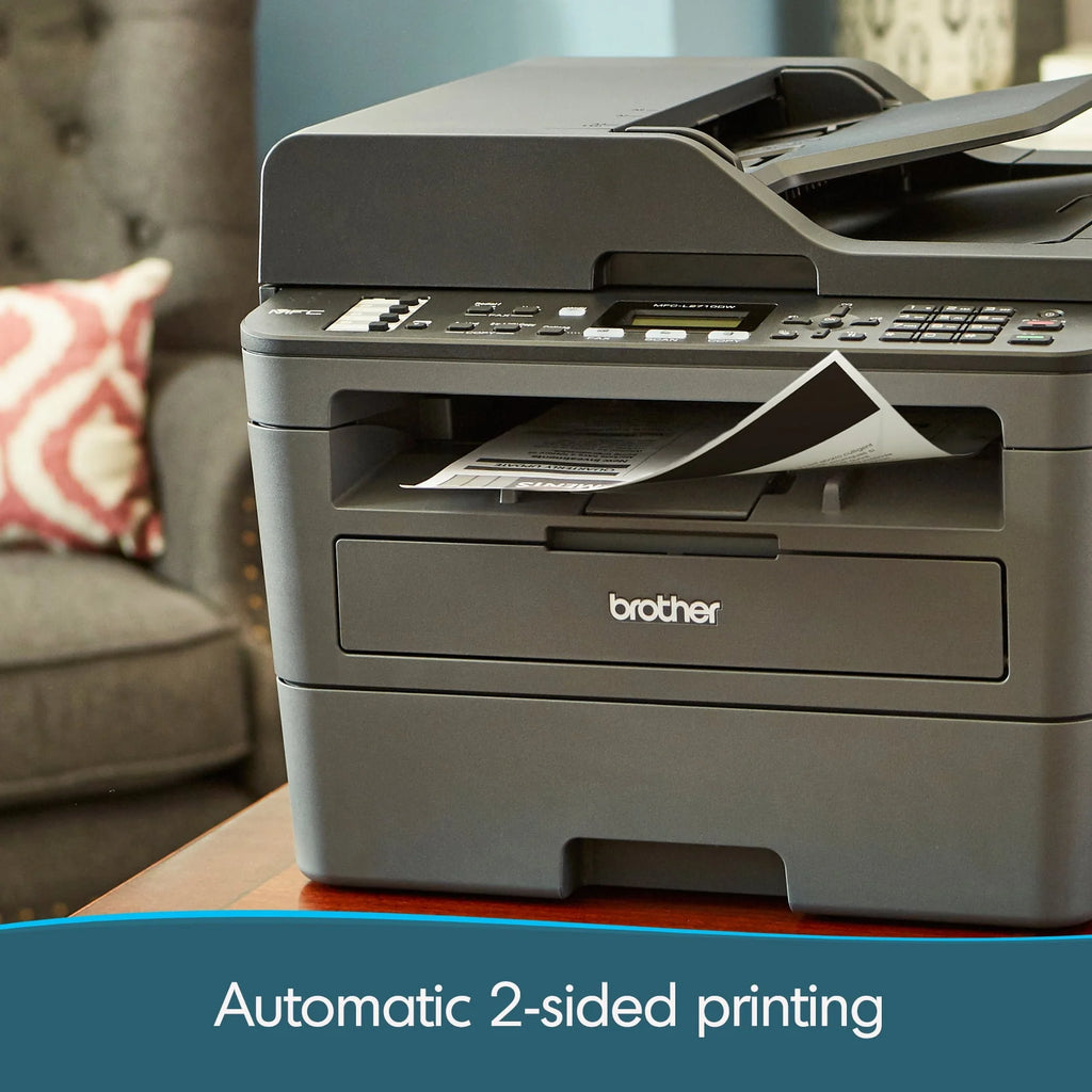 Restored Compact Laser All-in-One Printer, Wireless Duplex Printing Z39216