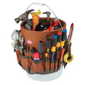 Brown Bucket Tool Organizer R857