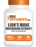 Lion's Mane Mushroom Capsules 360 Veg Capsules P21625