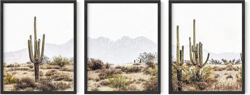 Set of 3 Landscape Wall Art, 16x20 Unframed N11380