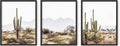 Set of 3 Landscape Wall Art, 16x20 Unframed N11380