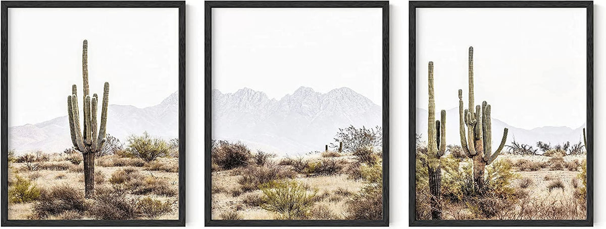 Set of 3 Landscape Wall Art, 16x20 Unframed N11380