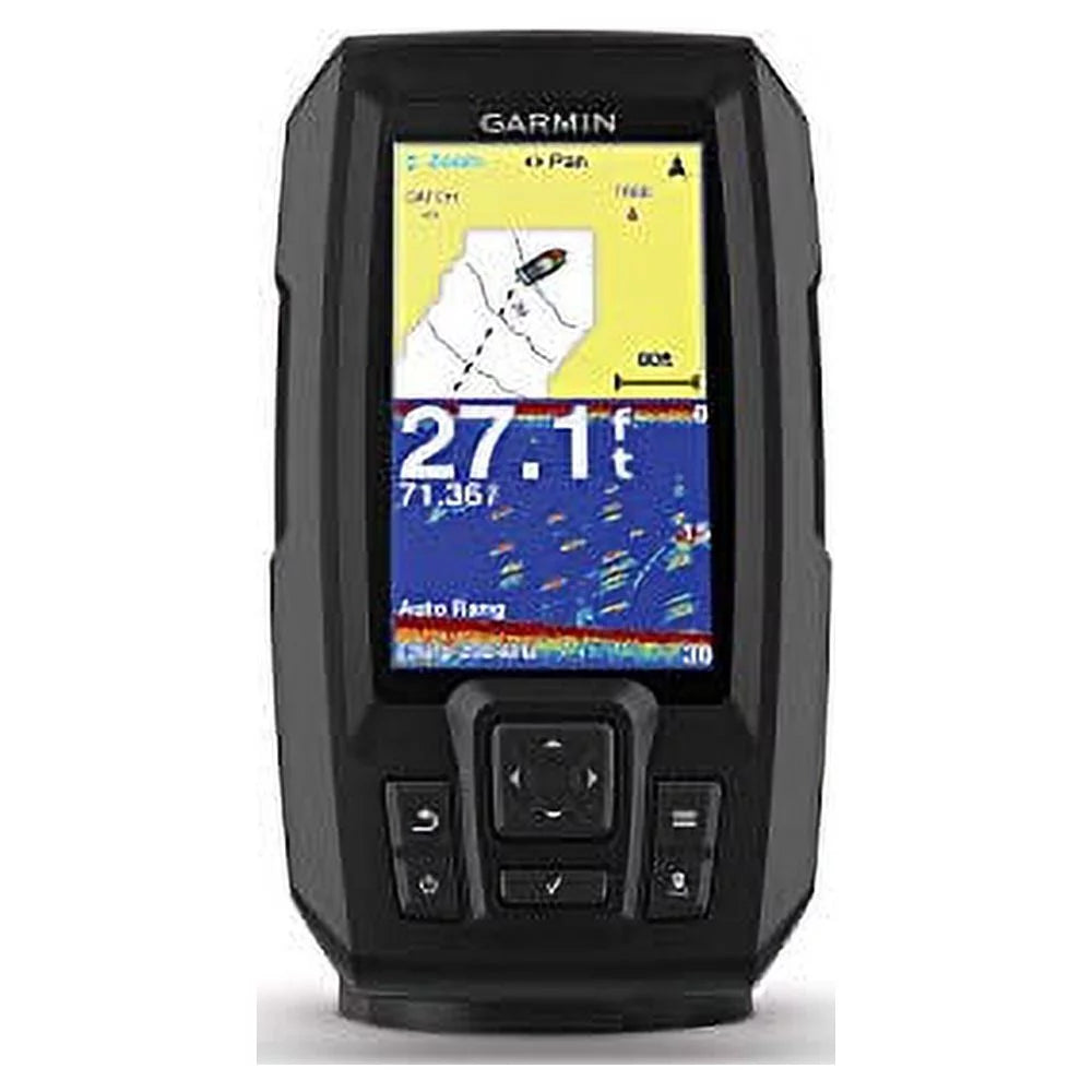 Fish Finder with Dual-Beam Transducer D3974