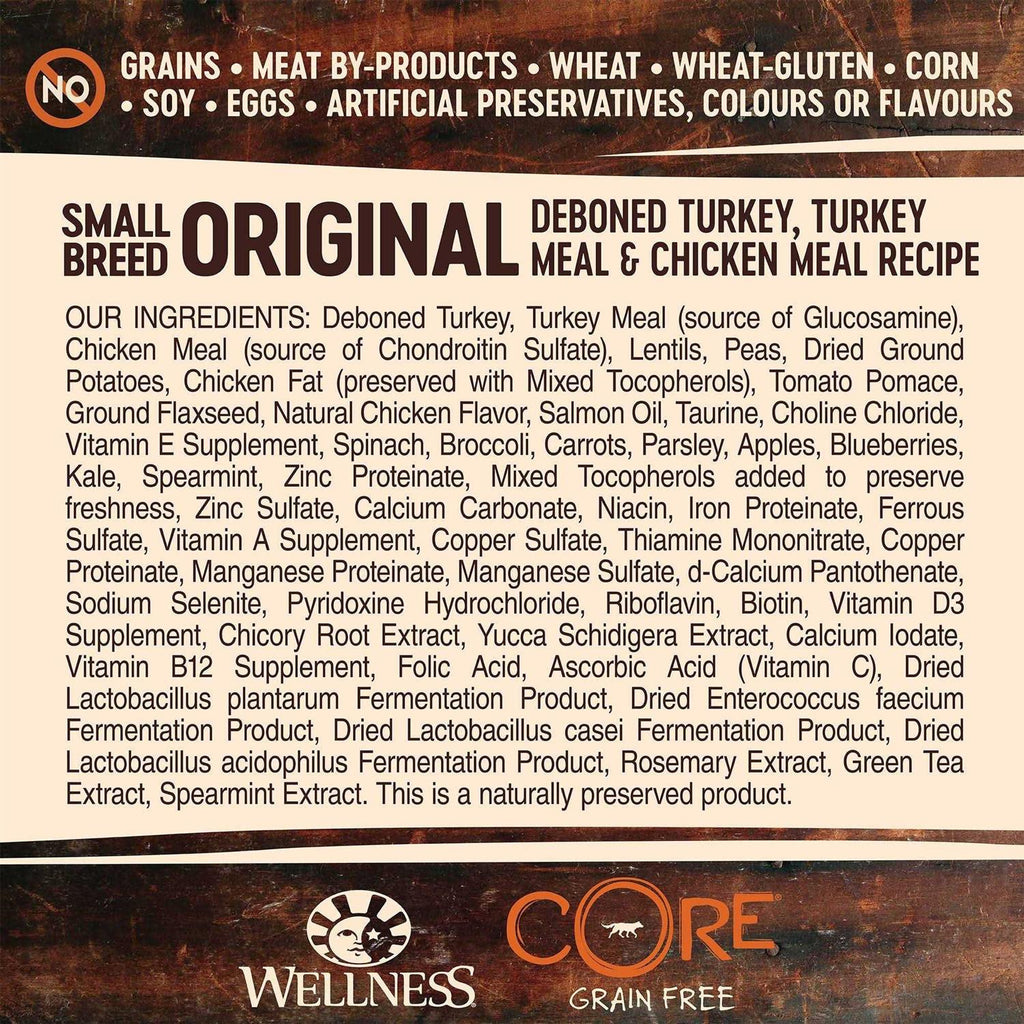 Grain-Free Small Breed Dry Dog Food A258723