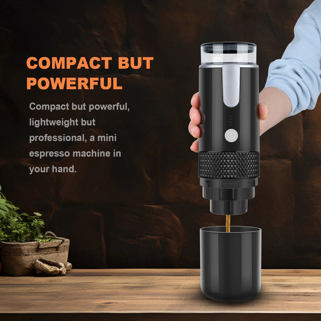 Portable Single Serve Coffee Maker U61374