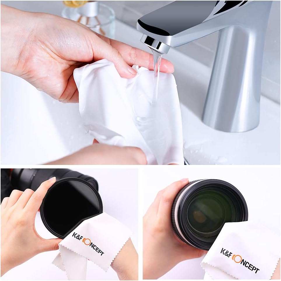 67mm Variable ND Lens Filter & Filter Cap Kit (2 Pcs) A625491