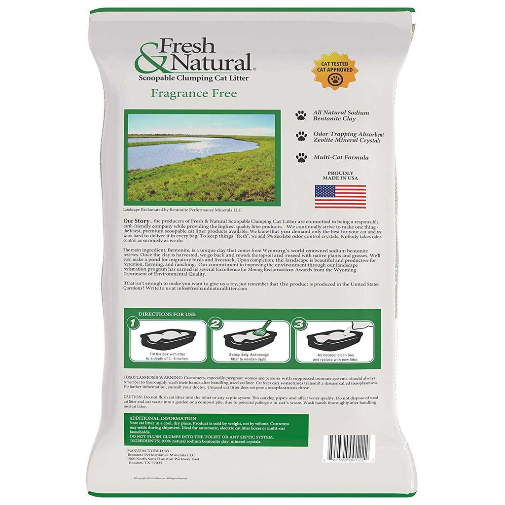 Scoopable Clay Cat Litter X9867