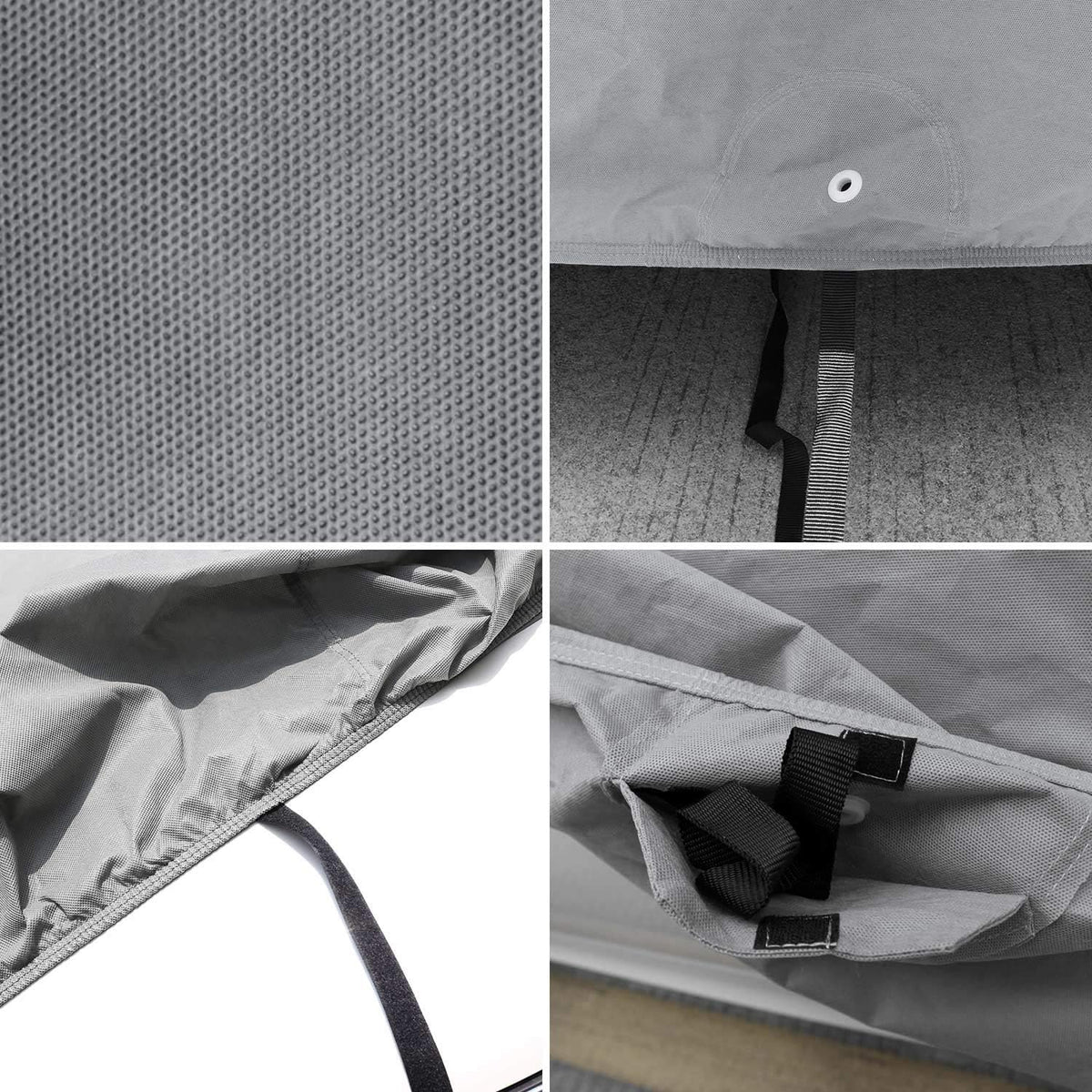 3 Layer Breathable Dust Proof Car Cover M106