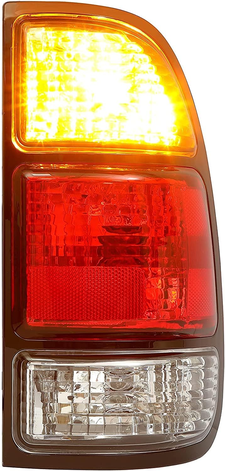 Tail Light Assembly with Bulbs N144833