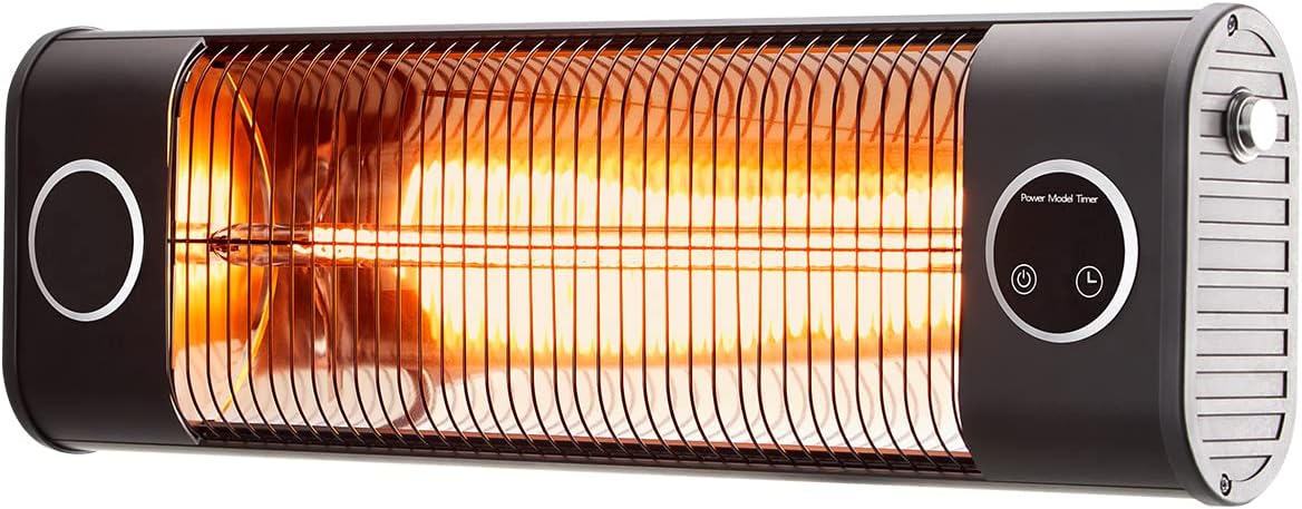 1500W Electric Infrared Patio Heater A710919