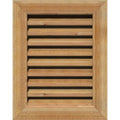 Unfinished Functional Rough Vertical Gable Vent P936252