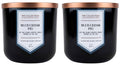 Two-Wick Scented Candle, Blue Cedar Fig, 2 Count M7096