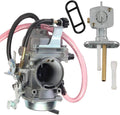 Carburetor with Fuel Gas Petcock Valve Switch Pump Pack of 2 I18655