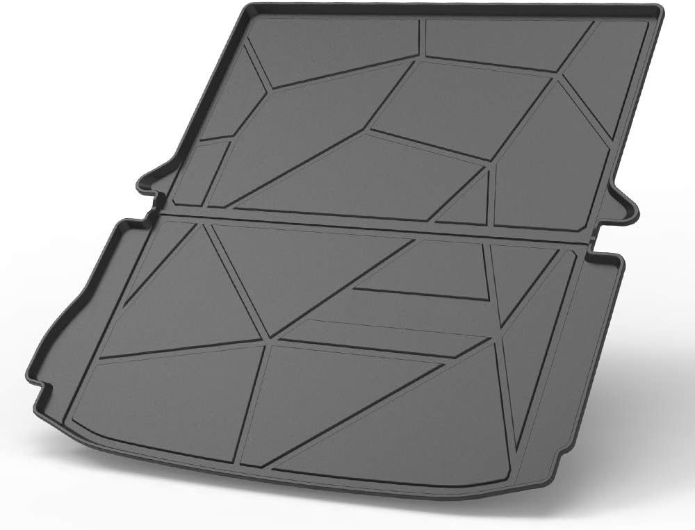Black Heavy Duty Rubber Cargo Liner V400336