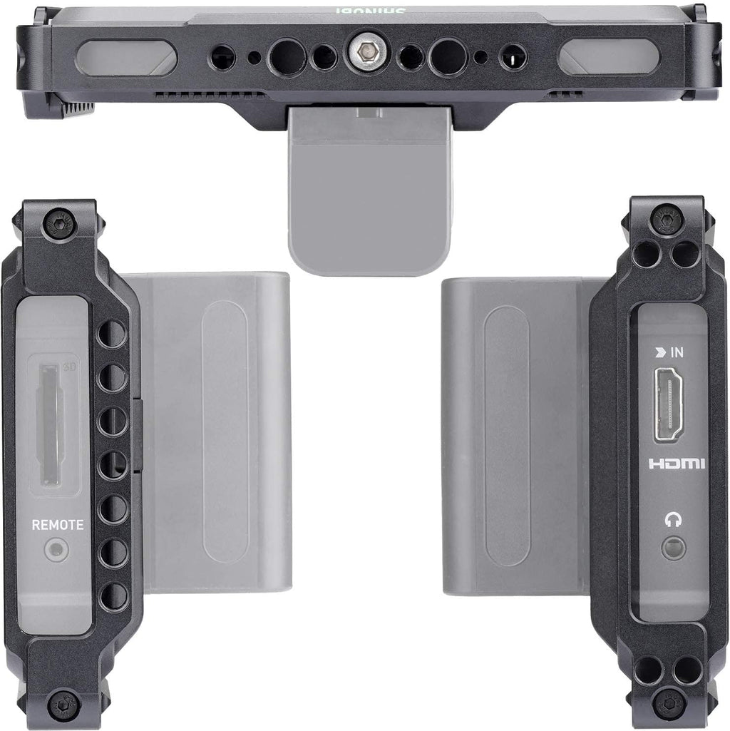 Monitor Cage with Sunhood and HDMI Cable Clamp Q2837
