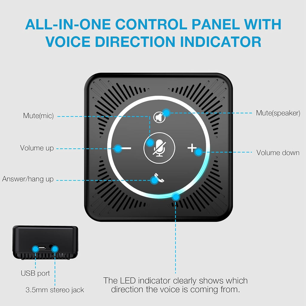 USB Speakerphone with Microphone W18947