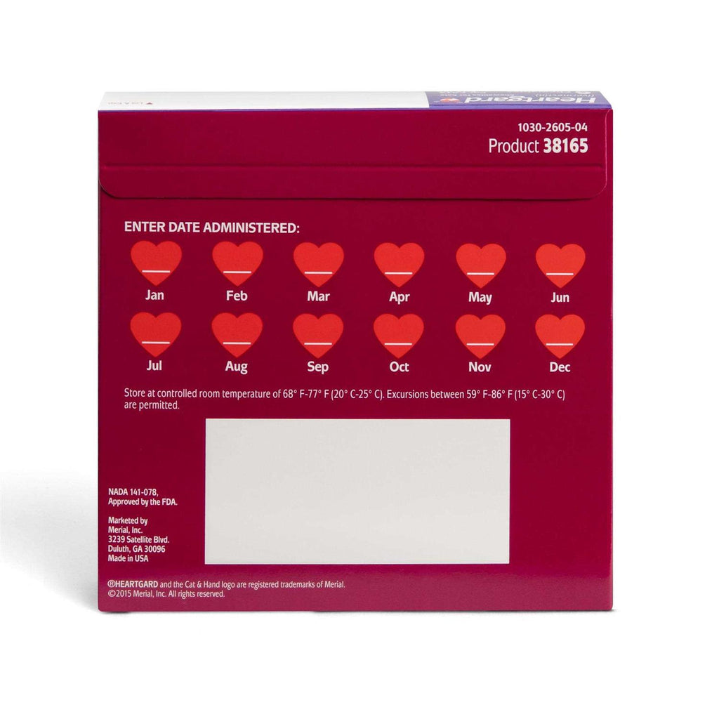 Heartgard Chewables for Cats 5-15 lbs F95307