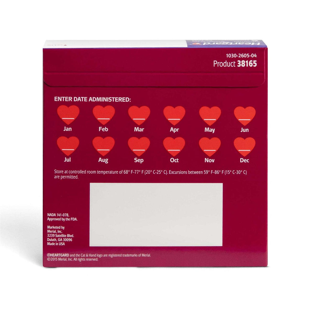 Heartgard Chewables for Cats 5-15 lbs F95307